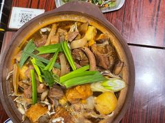 -沙胆彪炭炉牛杂煲(成都玉林店)