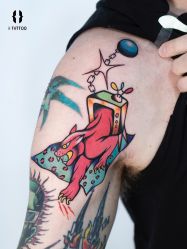 -I-TATTOO 纹身艺术空间