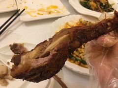 烤羊排-阿布都新疆音乐美食城(长湖路店)
