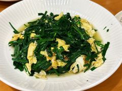韭菜炒蛋-乡亲鹅肉城(吴江店)