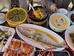 -七的湖·江南蟹舫·阳澄湖农家菜(蟹舫苑店)