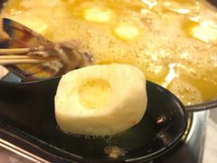 -鲜入围煮花胶鸡海鲜火锅