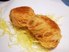 椒香牛肉银丝饼-南堂館川菜文化餐厅(天府店)