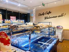 面包甜点陈列柜-85度C(北京八角物美店)