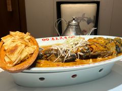 -沽上民肴·海鲜锅贴·天津菜(福州道鸿正家园店)