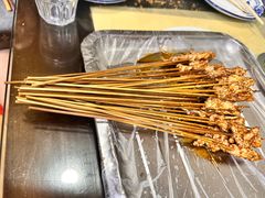 -勃利地摊·勃立小串烧烤