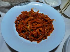 鱼香肉丝-鸭王烤鸭店(三里河店)
