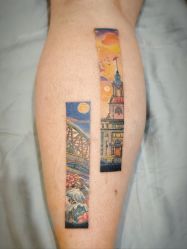 -雕哥的纹身店A3 TATTOO&纹身培训