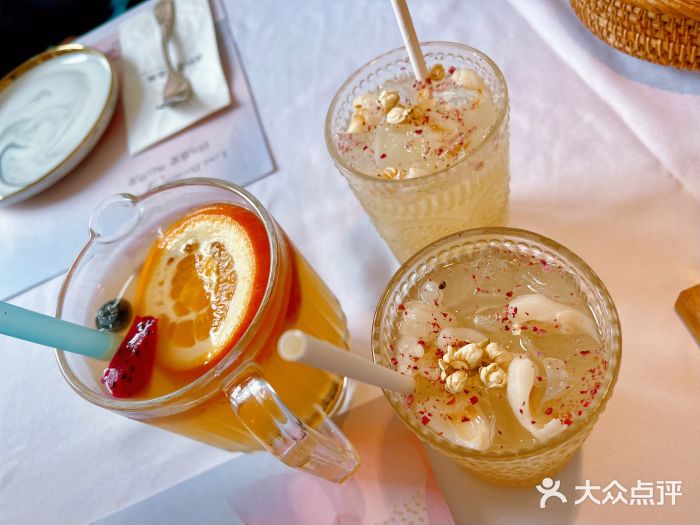 西缘·我的花和森林·鲜花西餐厅(南长街店)图片