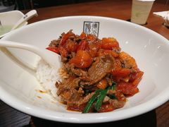西红柿牛肉-德天顺盖码饭(人民西路店)