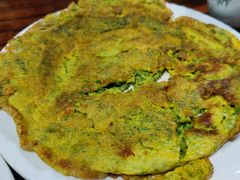 臭菜炒蛋-墨江小城故事餐厅