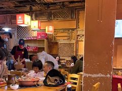 大堂-阿婆情腊排骨火锅(金虹路店)