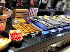 自助取餐区-盛江山自助料理(奥莱锦辉购物广场店)