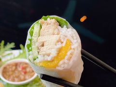 芒果鸡肉卷-肆角餐吧4Corners(烟袋斜街店)