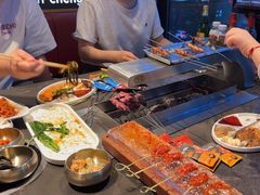 -河坝烧烤串城(金达莱店)