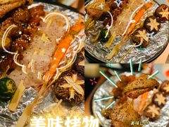 烤物拼盘-山葵家·创意料理(宁波来福士店)
