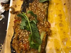 蒜香茄子-邢氏老太太烤串(北兴街店)