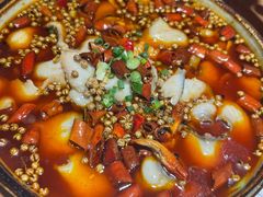 沸腾鱼片-老地方酒店(宜兴店)
