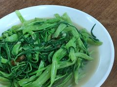 腐乳炒通菜-华记粥饭店(印象容桂主题风情街店)