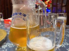 扎啤-旺角小渔村·海肠捞饭开创者(环山路店)