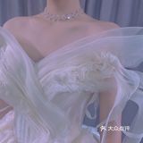 一眼惊艳的婚纱