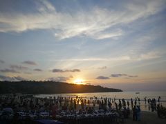 -金巴兰海滩烛光bbq