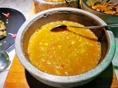 招牌虾膏泡泸沽湖红米饭-辛香汇·现炒川菜(淮海路百盛店)