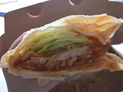 功夫辣鸡腿烧饼-桃园眷村(万象天地店)