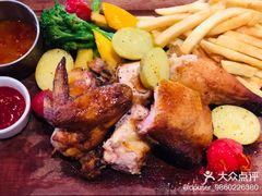 烤鸡-觅境西餐厅