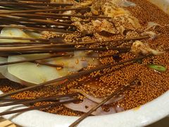 红油味钵钵鸡-嘉州叶婆婆钵钵鸡(建设路店)