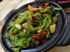 沙煲四季豆-李师傅脆肚(梅林店)