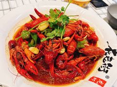 -在老街·淮安大排档·甜麻干煸龙虾·烧烤(河下古镇店)