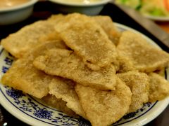 老北京炸灌肠-门框胡同百年卤煮(新街口店)