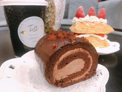 坚果梦龙瑞士卷-治愈系甜品The Soothing Dessert(科海大楼店)