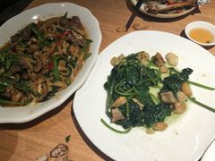 农家炒番薯叶-珍味汤馆·潮汕家乡菜(保利文化广场店)
