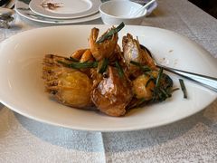 上海油爆虾-上海和平饭店龙凤厅 Dragon Phoenix