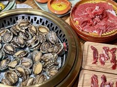 -焰江山海鲜牛排烤肉自助(锦华万达二星店)