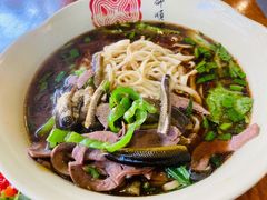 腰花鳝鱼双拼面-邵顺兴锅盖面(金山宝地店)