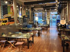 大堂-英雄故事地摊烤肉(马驹桥店)