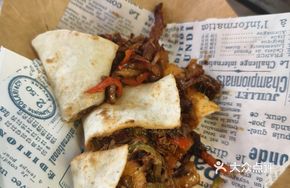Smoked Mexican Beef Patties