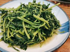 清炒茼蒿-江南婆婆(车墩店)