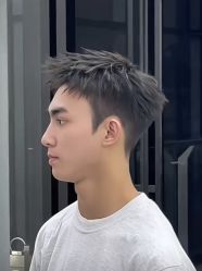 -海文先生国潮烫染男士理发馆