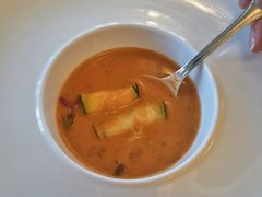 龙虾浓汤-上海和平饭店华懋阁 Cathay Room