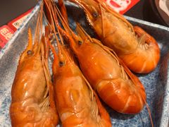 熟醉罗氏虾-大牛寿喜烧·和牛放题(香港广场店)