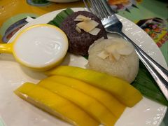 芒果糯米甜饭-米泰芒·东南亚料理(体育西店)