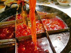 鲜鸭肠-岗上渣渣老火锅(两路口店)