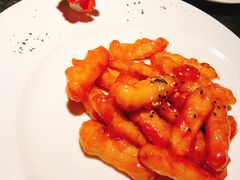 糖醋素鸡-安多素食(广仁寺路店)