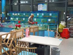 水产区-锦里海景海鲜餐厅.三亚老字号(亚龙湾中心广场店)