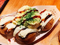 玉子烧章鱼烧-筑地银GINDACO·日式简餐(枫蓝店)