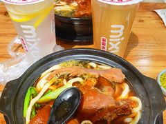 猪脚砂锅面-小义乌砂锅拉面(海事共享区店)